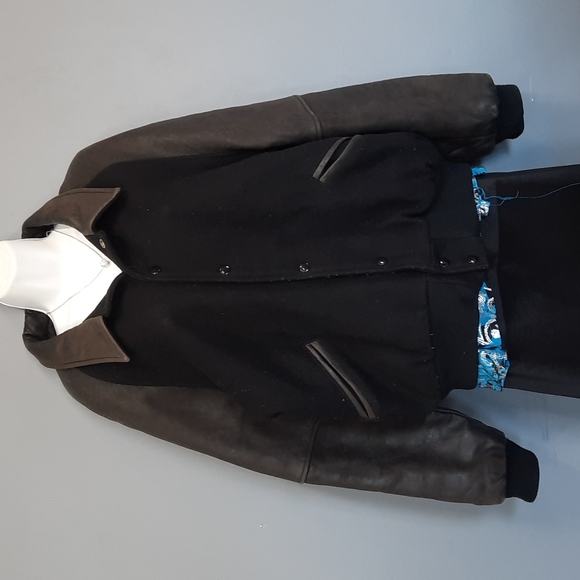 Vintage Walt Disney Touchstone Pictures Staff Leather Jacket - Picture 3 of 4